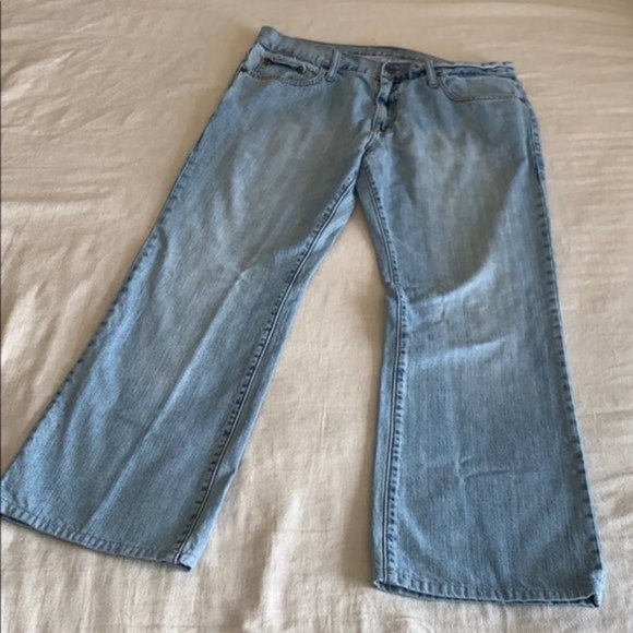 Old Navy Other - Old Navy Light Wash Authentic Bootcut Jeans 34W